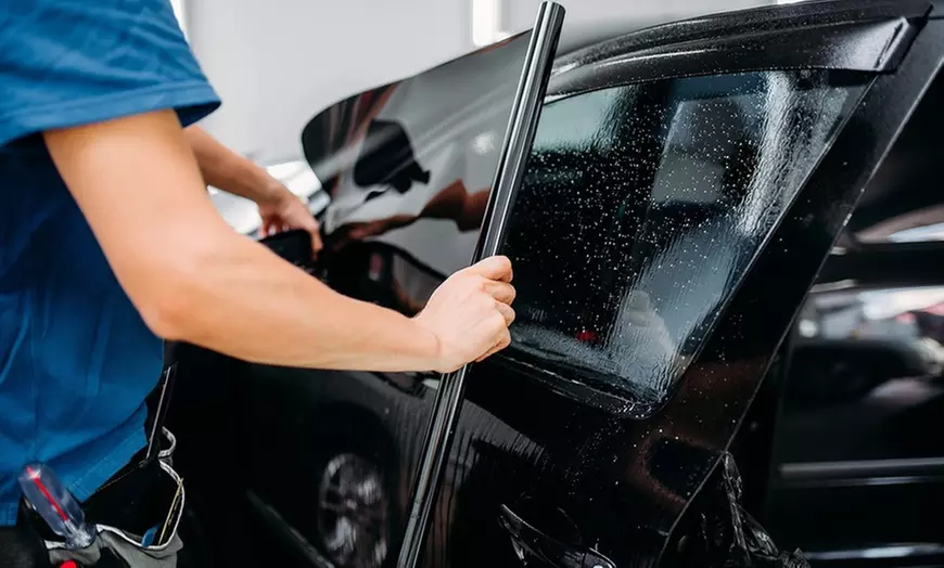 Car Window Tinting Services